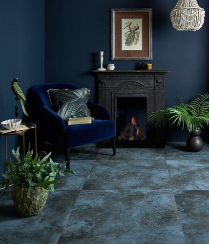 Ca Pietra Chemistry Porcelain Denim